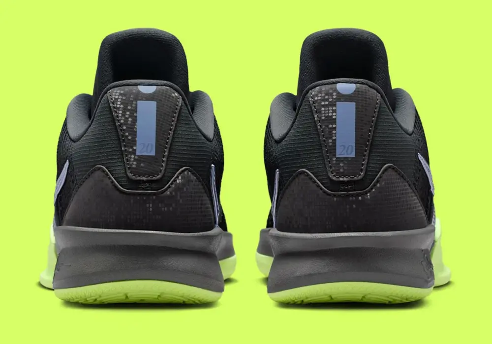 Giày The Nike Sabrina 3 Kicks Off 2026 In ‘Iron Grey’ HF2881-002 - Ảnh 3