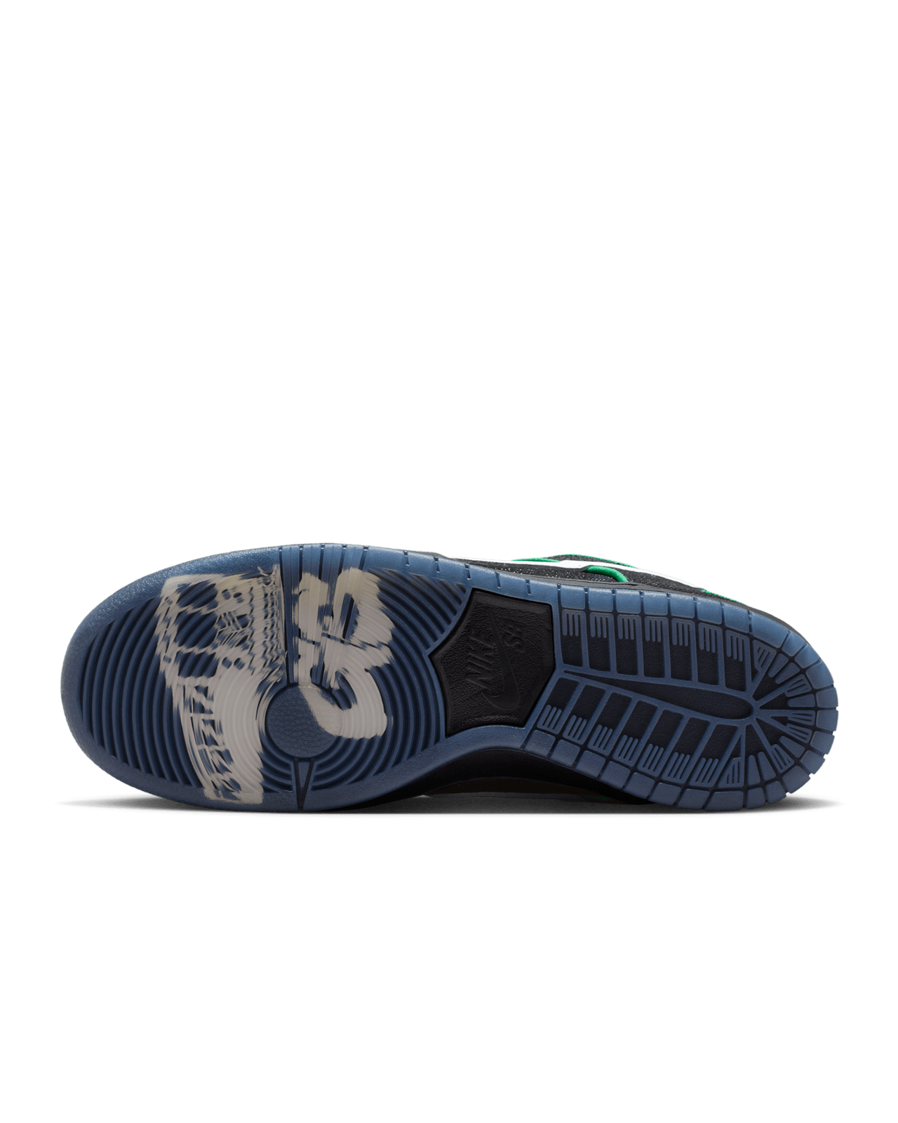 Alternative view of Giày Nike SB Dunk Low 'Challenge Red' HV1664-001