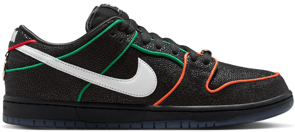 Giày Nike SB Dunk Low 'Challenge Red' HV1664-001