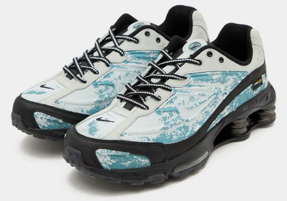 Giày Nike Shox Ride 2 Premium ‘Turquoise Denim’ IM8055-034 - Ảnh 3