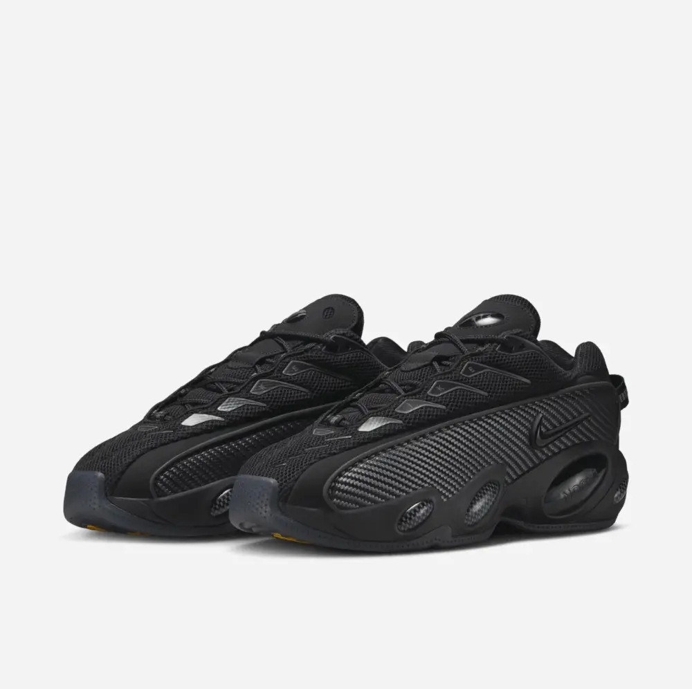 Alternative view of Giày Nike NOCTA Glide ‘Drake Black Iron Grey’ DM0879-002