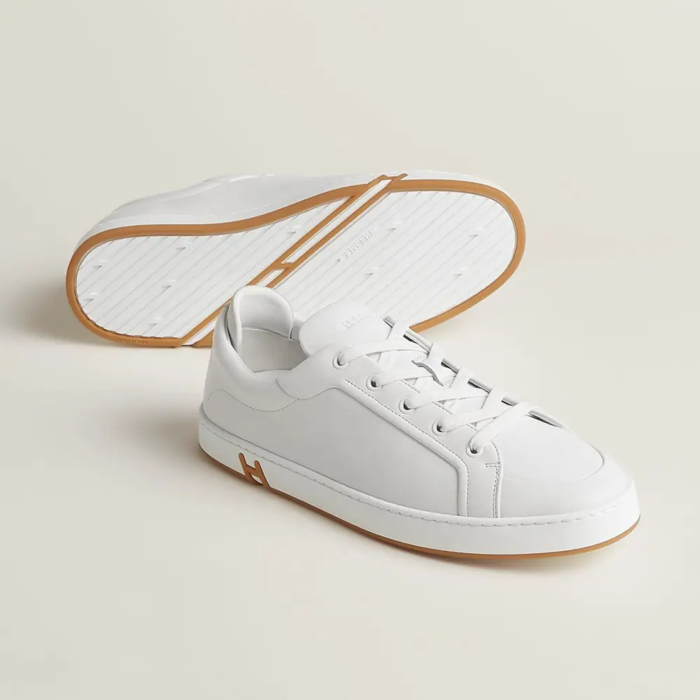 Giày Hermes Kid Sneaker 'Blanc' H251929ZH91410 - Ảnh 4