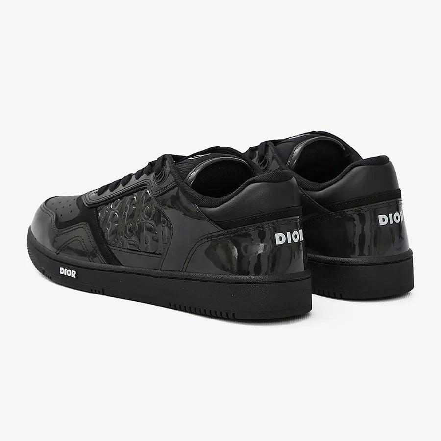 Giày Dior B27 Patent Leather Sneakers 'Black' 3SN272ZYV-900 - Ảnh 4
