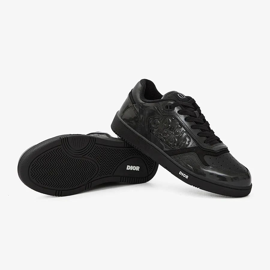 Giày Dior B27 Patent Leather Sneakers 'Black' 3SN272ZYV-900 - Ảnh 3