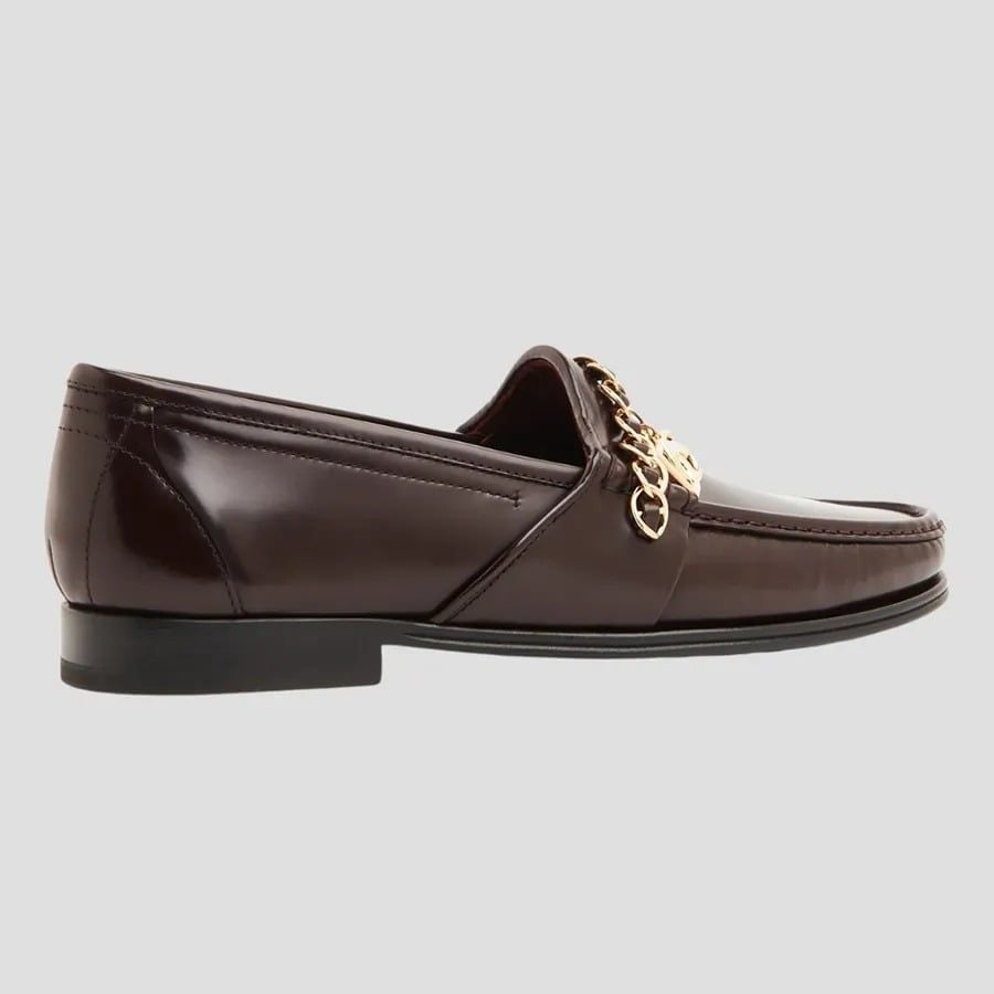 Giày Dolce & Gabbana Formal Loafer 'Brown' A30154-AY925-8M073 - Ảnh 3