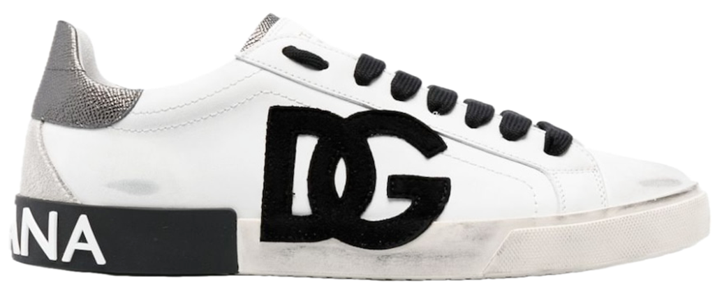 Giày Dolce & Gabbana Portofino Vintage 'White' CS2203AO3268I048