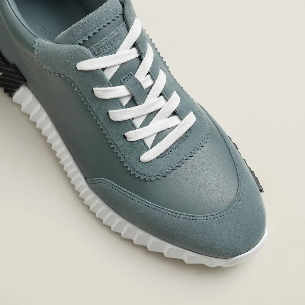 Alternative view of Giày Hermes Bouncing Sneaker 'Bleu Tonnerre' H221898ZHB1415
