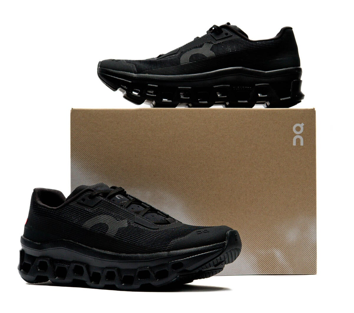 Alternative view of Giày On Running Cloudmonster ‘Black’ 3WG10811043