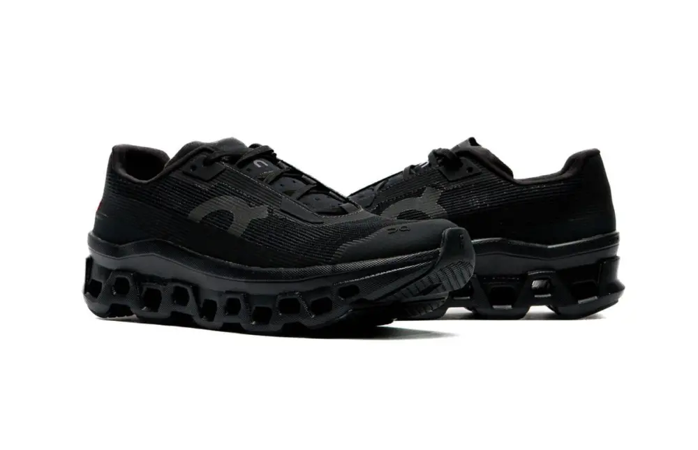 Giày On Running Cloudmonster ‘Black’ 3WG10811043 - Ảnh 3