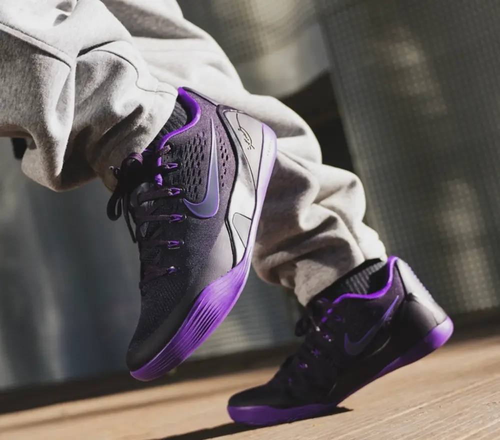 Giày Nike Kobe 9 EM Low Protro TB 'Purple Dynasty' IH1401-500 - Ảnh 3