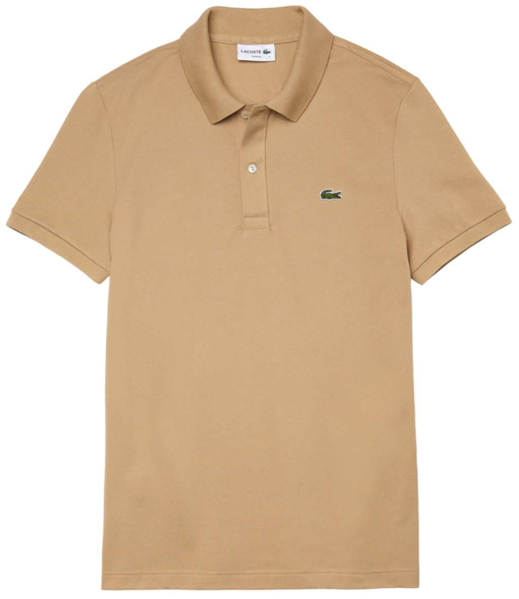 Áo Lacoste Slim fit Polo Shirt ‘Beige’ PH4012-02S