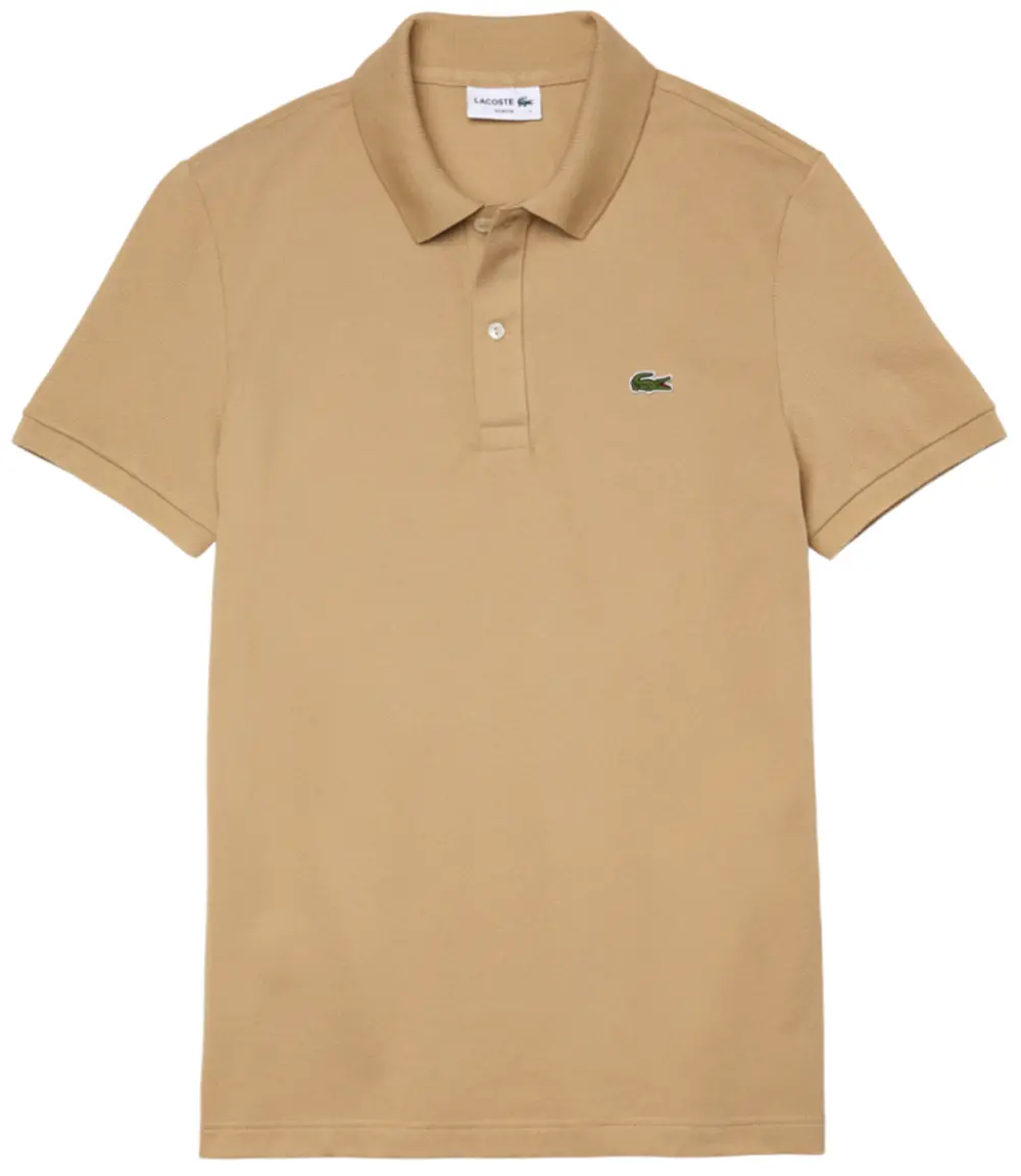 Áo Lacoste Slim fit Polo Shirt ‘Beige’ PH4012-02S