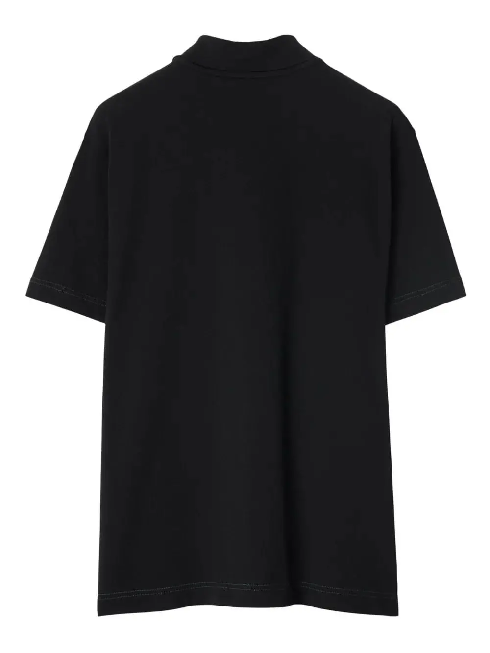 Alternative view of Áo Burberry Logo Embroidered Straight Hem 'Black' 8094280