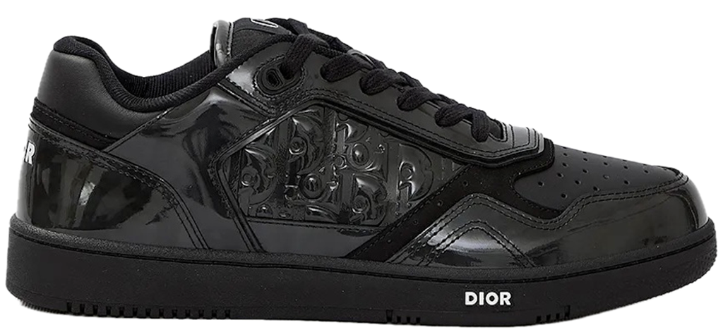 Giày Dior B27 Patent Leather Sneakers 'Black' 3SN272ZYV-900