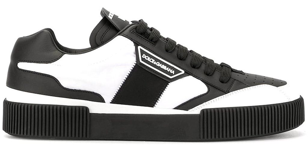 Giày Dolce & Gabbana Logo Low Top 'Black' CS1694-AA217-89697