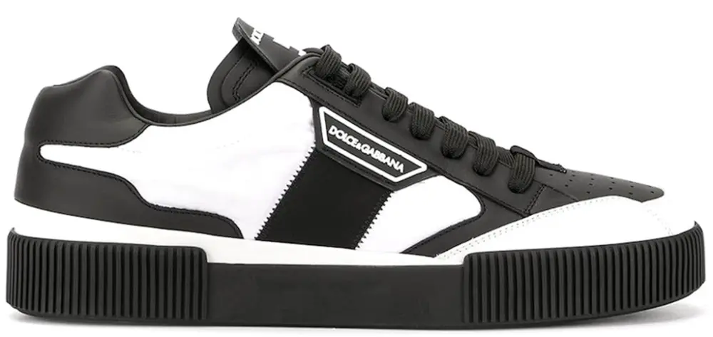 Giày Dolce & Gabbana Logo Low Top 'Black' CS1694-AA217-89697