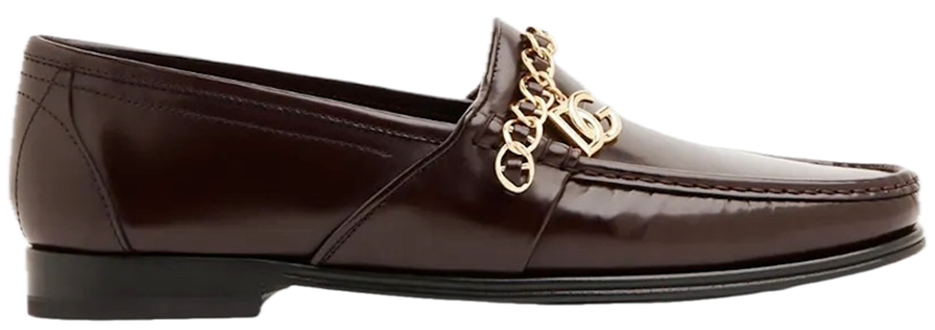 Giày Dolce & Gabbana Formal Loafer 'Brown' A30154-AY925-8M073