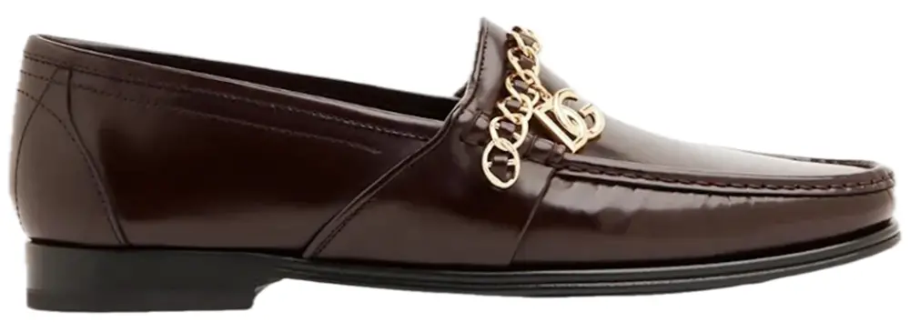 Giày Dolce & Gabbana Formal Loafer 'Brown' A30154-AY925-8M073