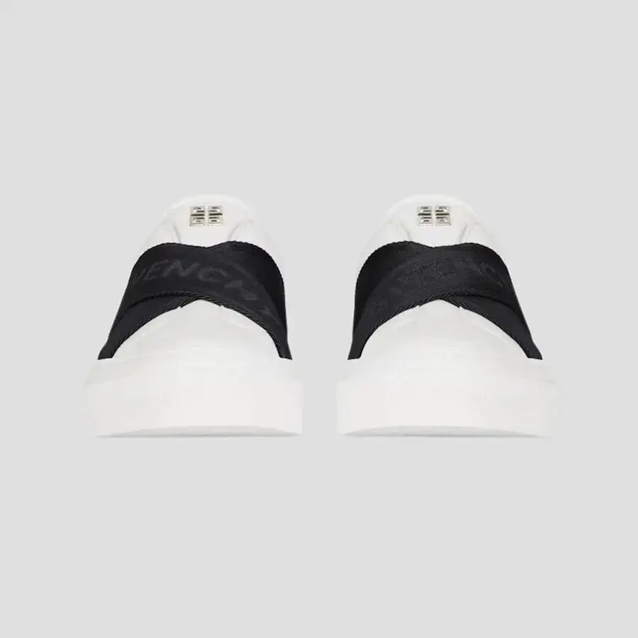 Giày Givenchy Double Webbing Strap 'White' BH0096H1HD-116 - Ảnh 4