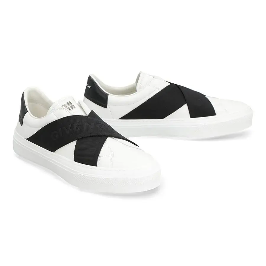 Giày Givenchy Double Webbing Strap 'White' BH0096H1HD-116 - Ảnh 5