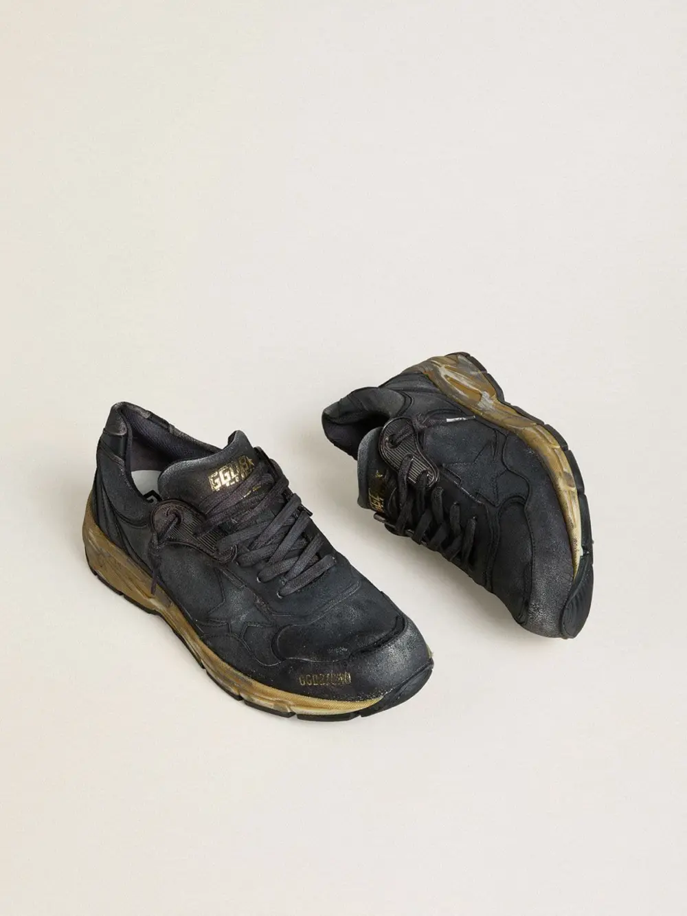 Giày Golden Goose Dad-Star 'Black' GMF00884-F007839-90100 - Ảnh 4