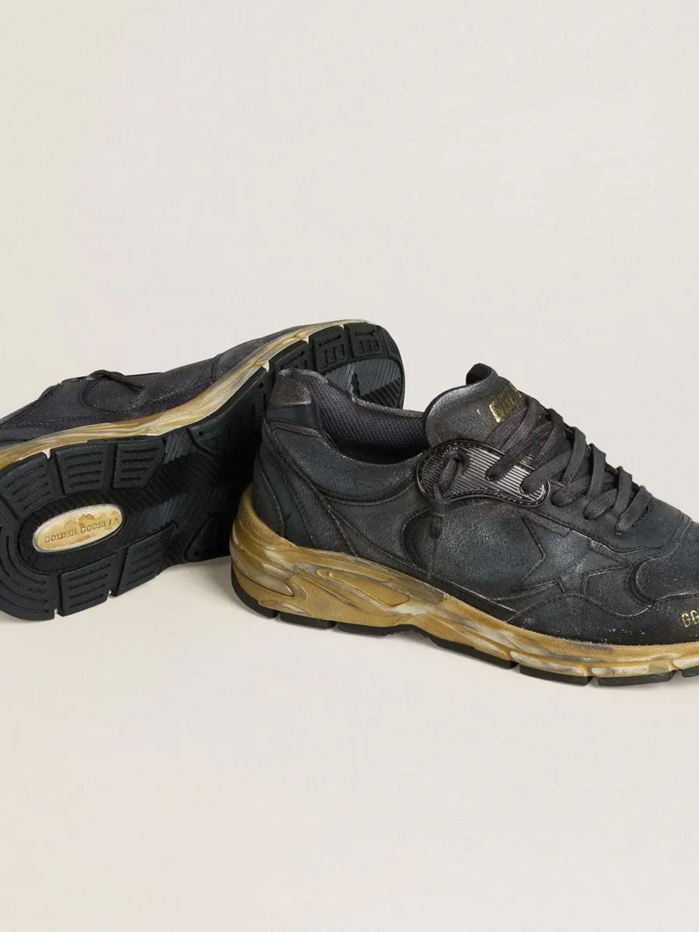 Giày Golden Goose Dad-Star 'Black' GMF00884-F007839-90100 - Ảnh 3