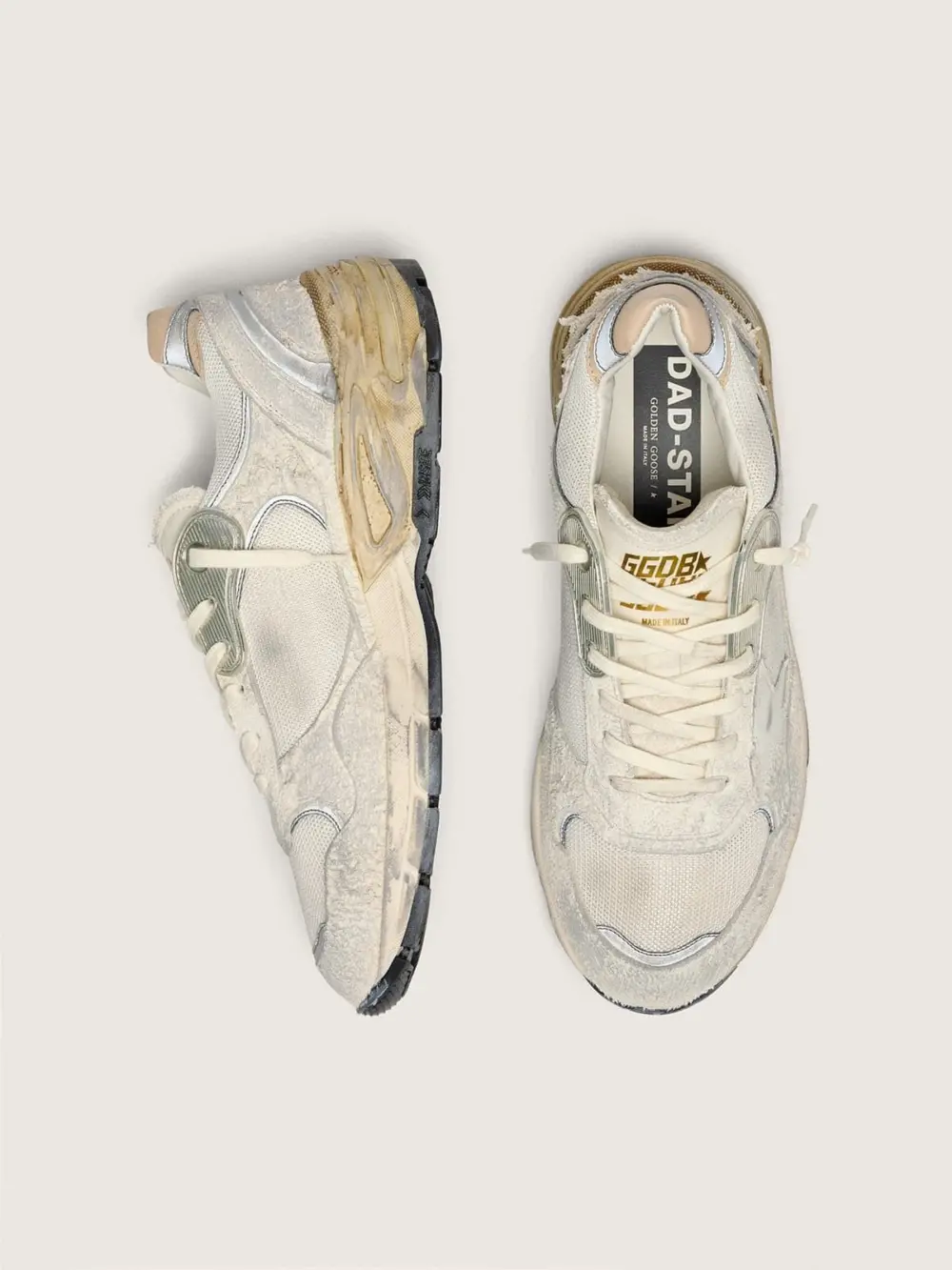 Giày Golden Goose Dad-Star 'White' GMF00884-F002156-80185 - Ảnh 4