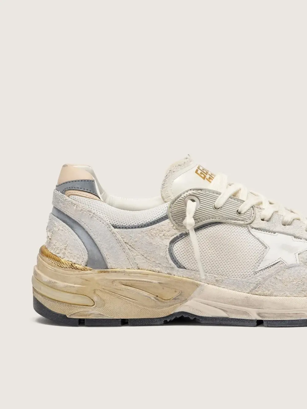 Giày Golden Goose Dad-Star 'White' GMF00884-F002156-80185 - Ảnh 3