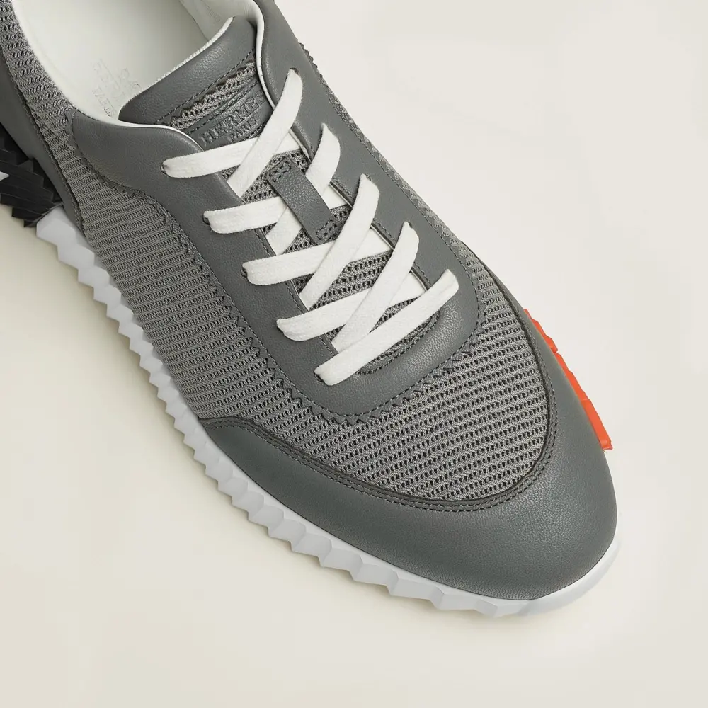 Alternative view of Giày Hermes Bouncing Sneaker 'Gris Osmium' H261897ZH67415