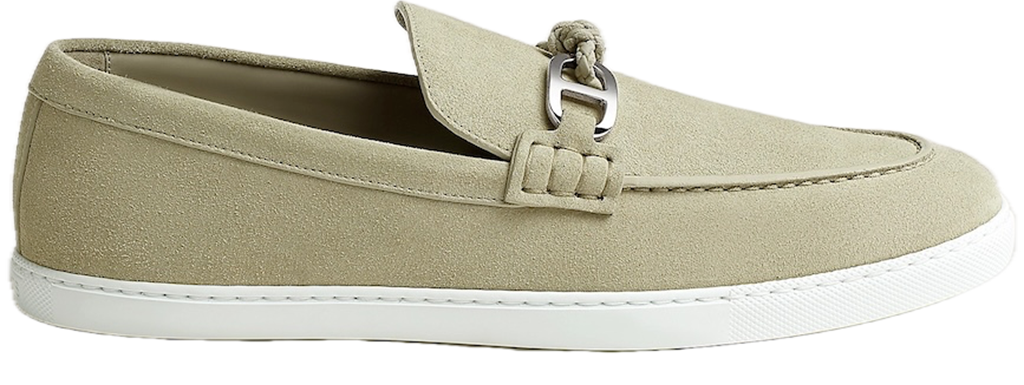 Giày Hermes Ignacio Loafer 'Beige Esquisse' H241926ZANL430