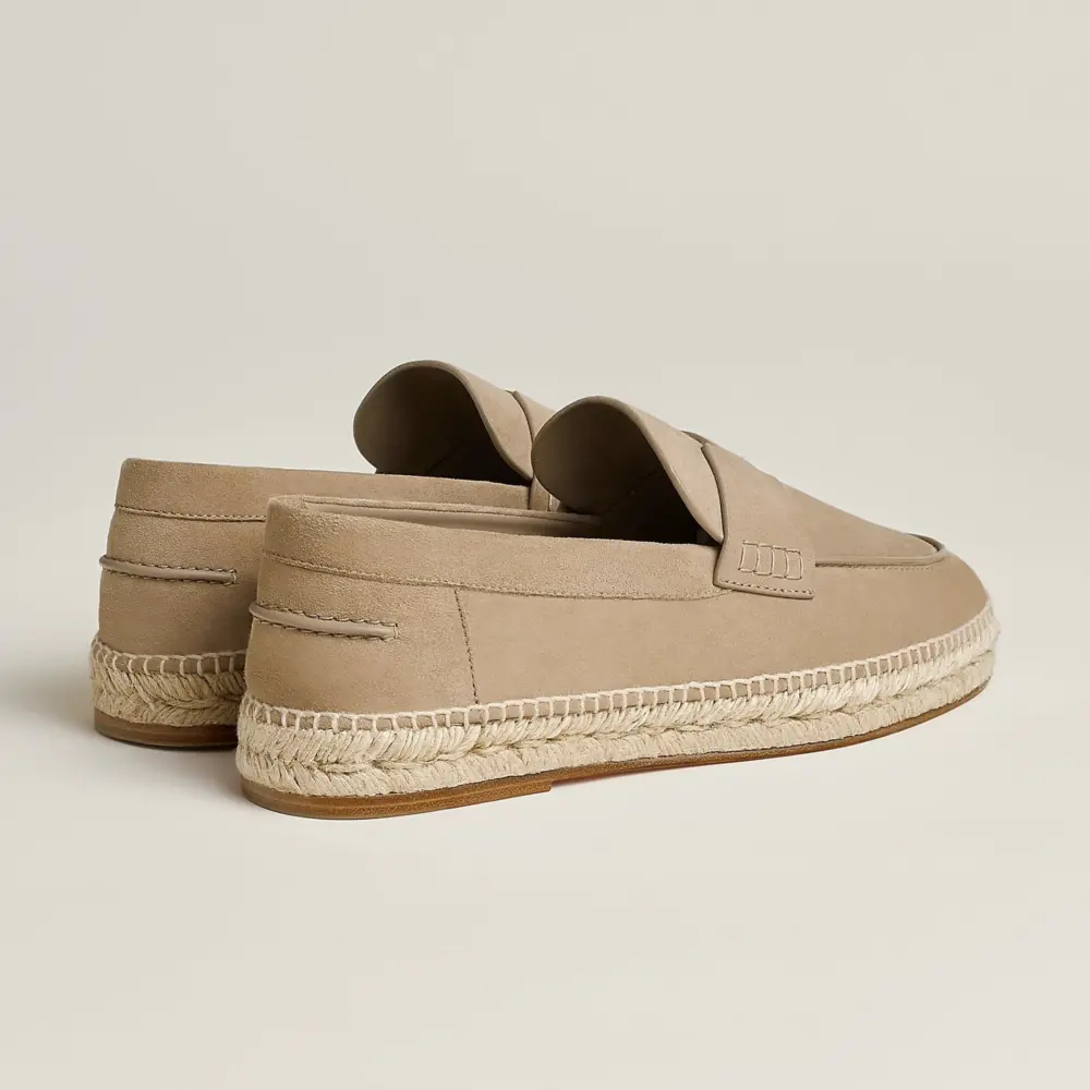 Giày Hermes Trip Espadrille 'Beige Sable' H231003ZH1J390 - Ảnh 3