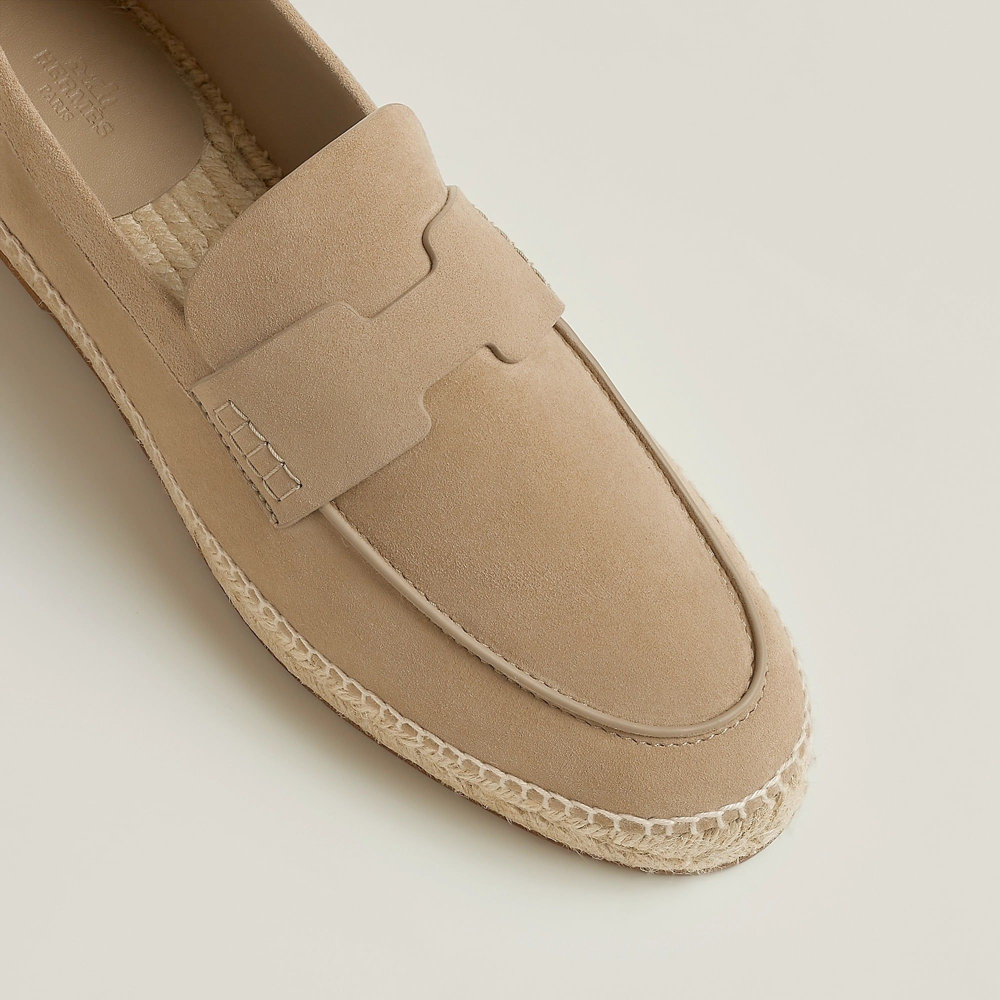 Alternative view of Giày Hermes Trip Espadrille 'Beige Sable'  H231003ZH1J390