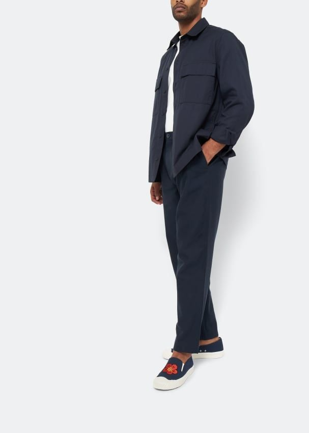 Alternative view of Giày Kenzo School Slip-on Trainers 'Navy' FD55SN005F73-77