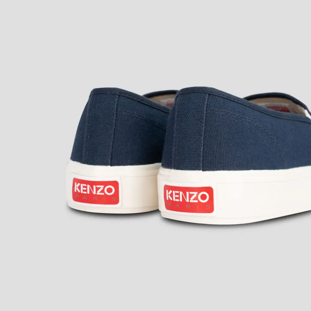 Giày Kenzo School Slip-on Trainers 'Navy' FD55SN005F73-77 - Ảnh 4