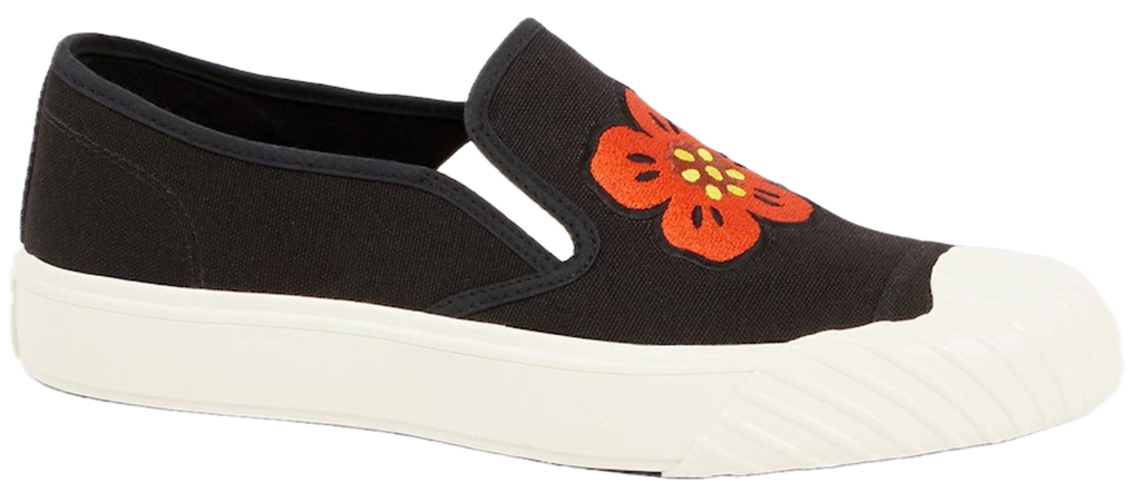 Giày Kenzo School Slip-on Trainers 'Black' FD55SN005F73-99