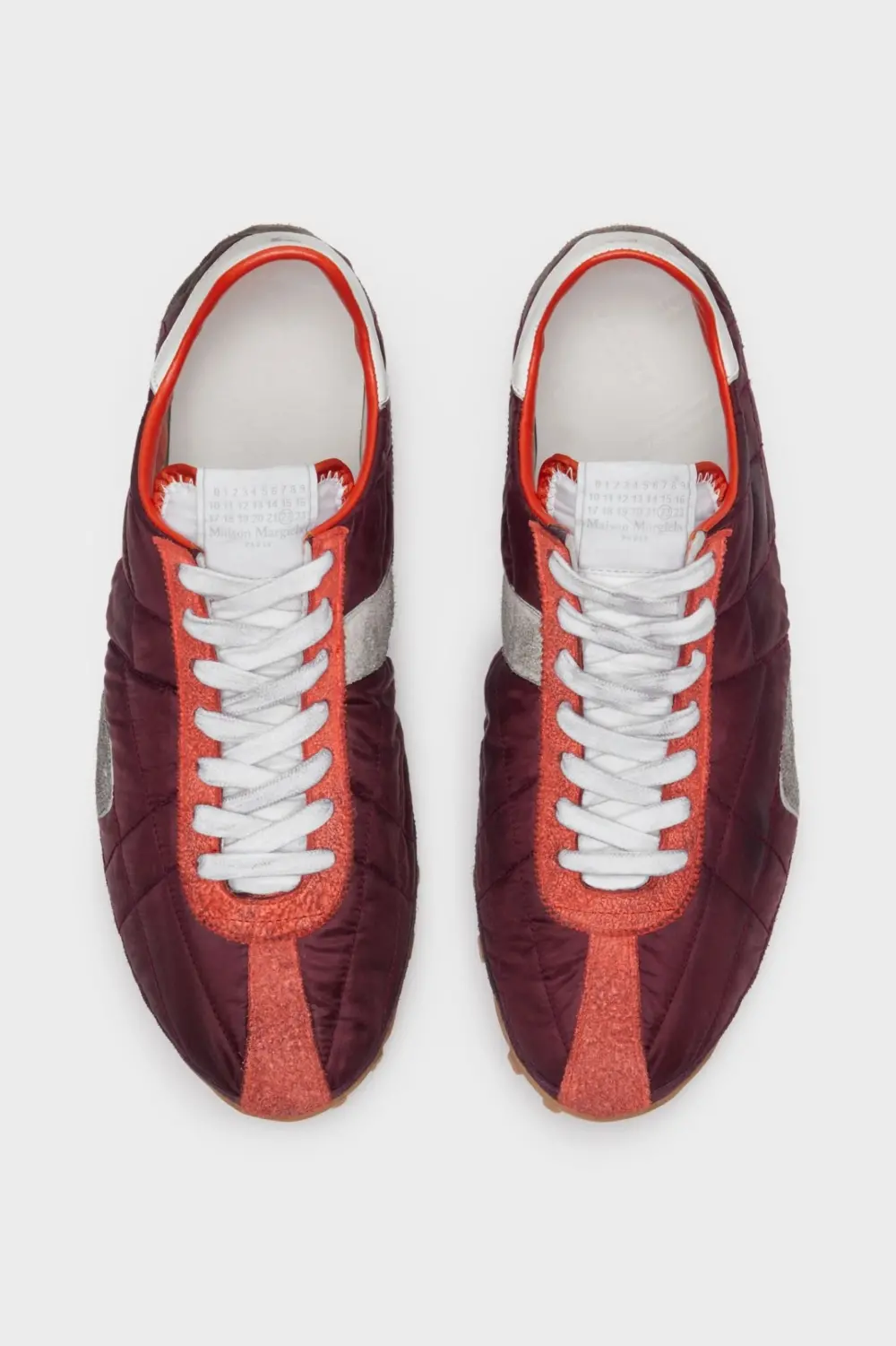 Giày Maison Margiela Sprinters 'Red' S57WS0514P7415HB058 - Ảnh 3