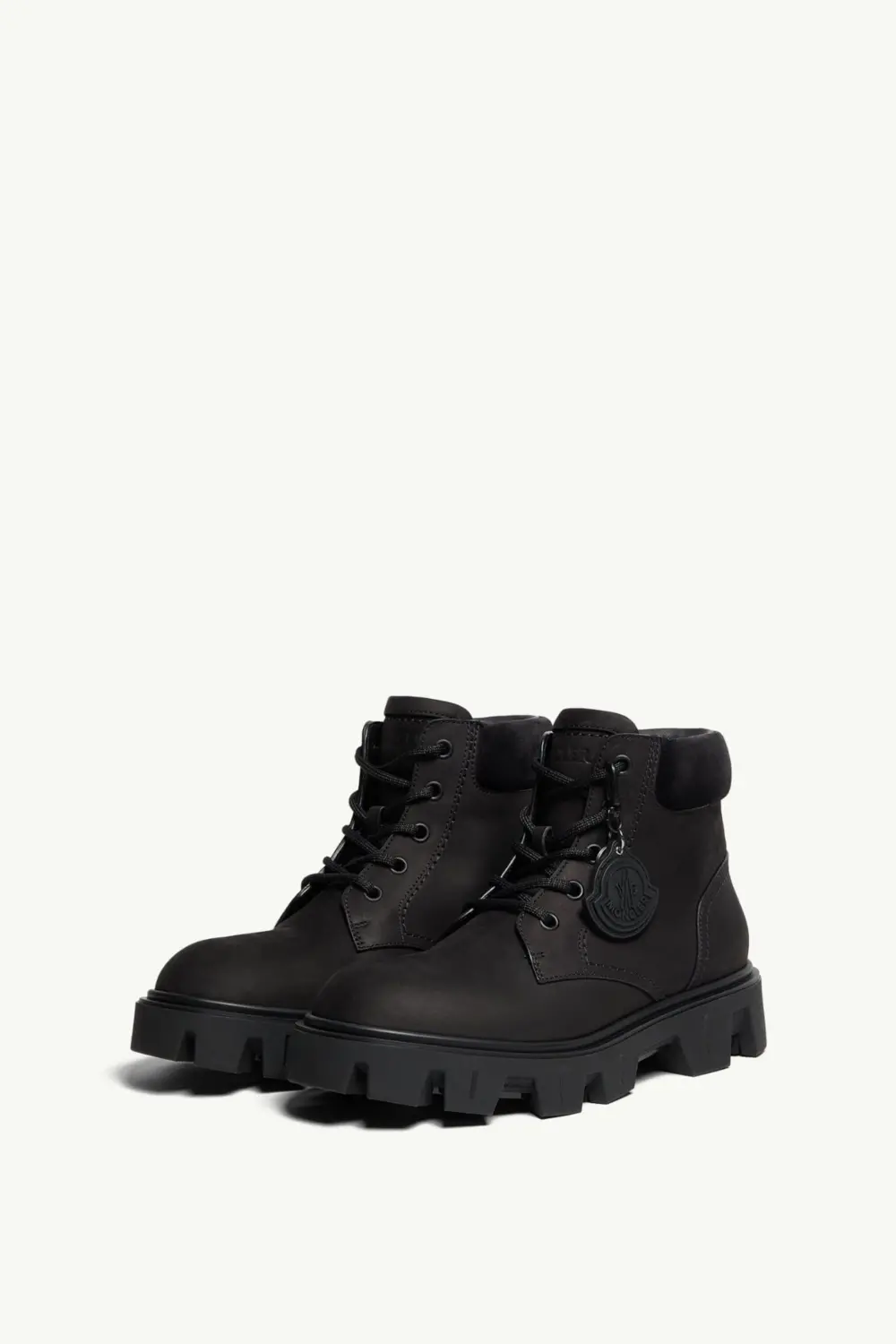 Giày Moncler Peak City Boots 'Black' K209A4F00010M6882999 - Ảnh 4