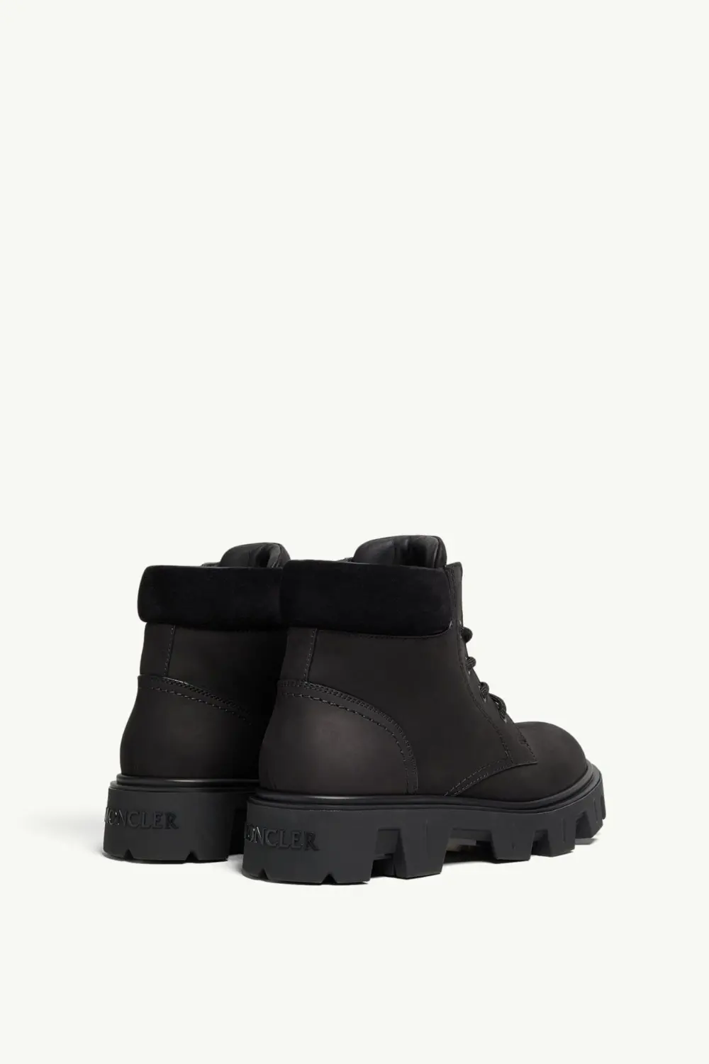Giày Moncler Peak City Boots 'Black' K209A4F00010M6882999 - Ảnh 3
