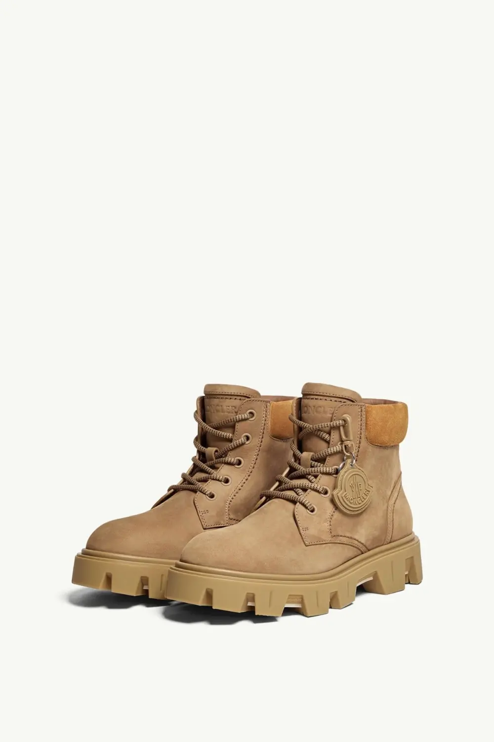 Giày Moncler Peak City Boots 'Khaki' K209A4F00010M6882235 - Ảnh 3