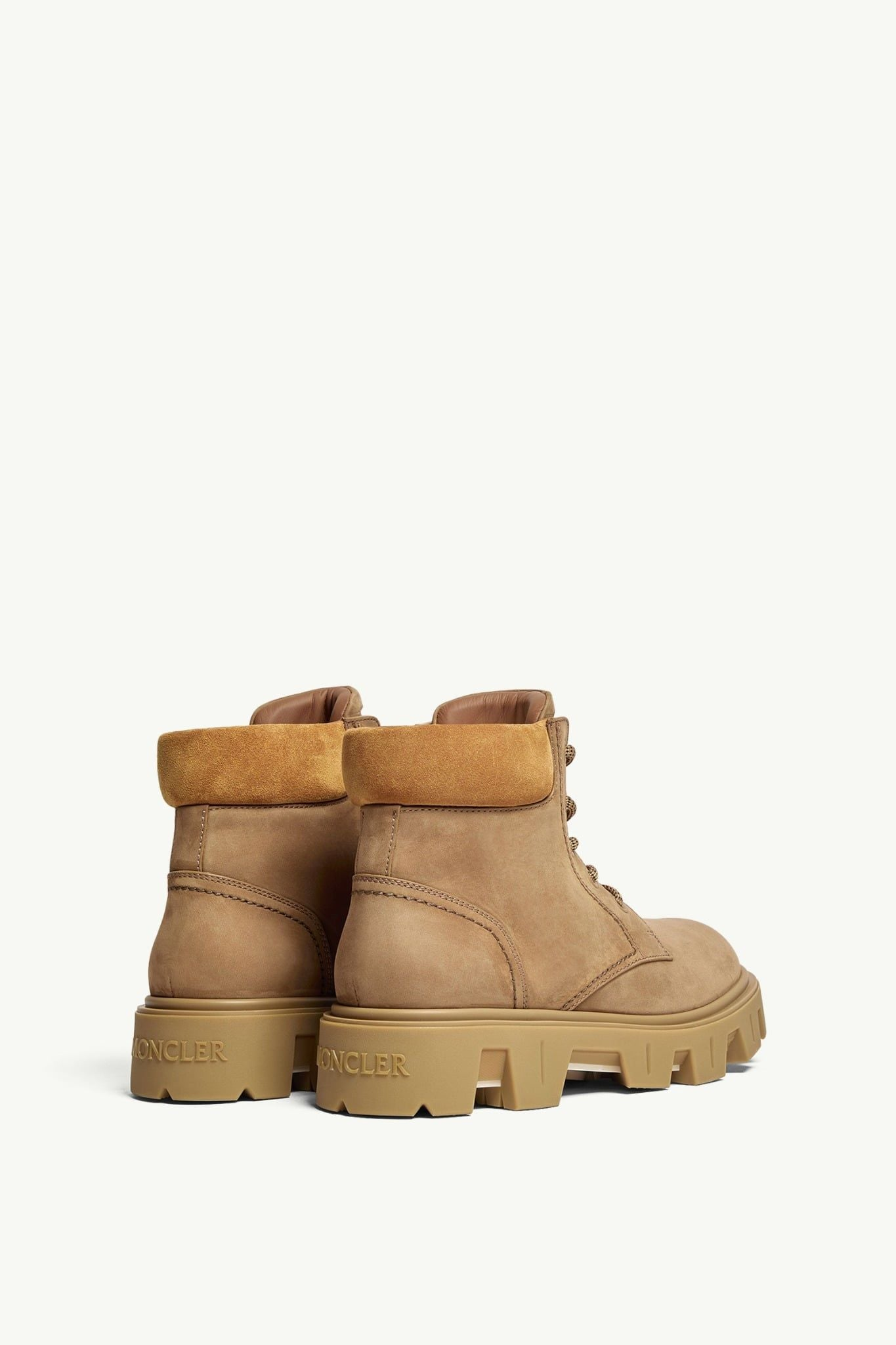 Alternative view of Giày Moncler Peak City Boots 'Khaki' K209A4F00010M6882235