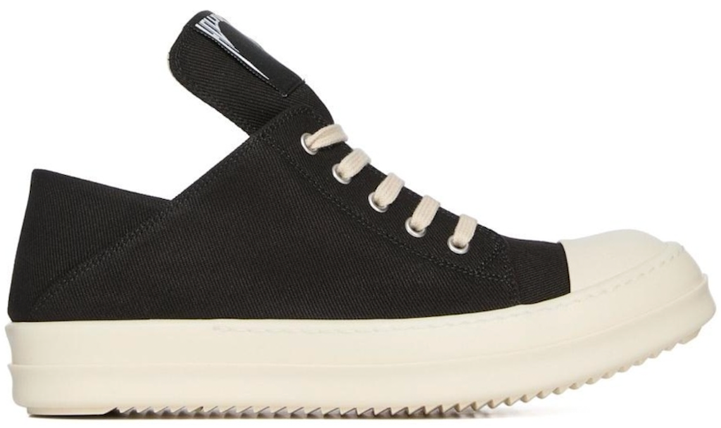 Giày Rick Owens DRKSHDW Sneaker 'Black' DU01E3826DOEH1-911