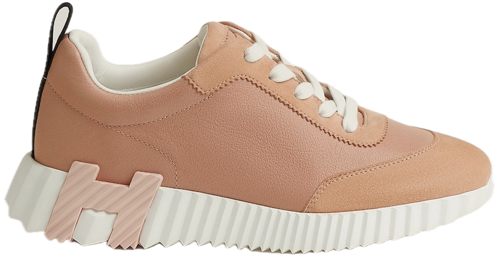 Giày Hermes Bouncing Sneaker 'Beige Perlino' H221176ZvDI355