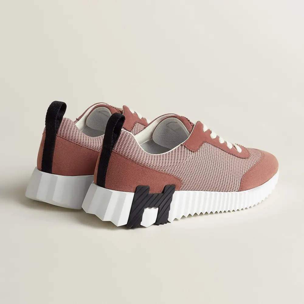 Giày Hermes Bouncing Sneaker 'Rose Antique' H251099ZvRA360 - Ảnh 3