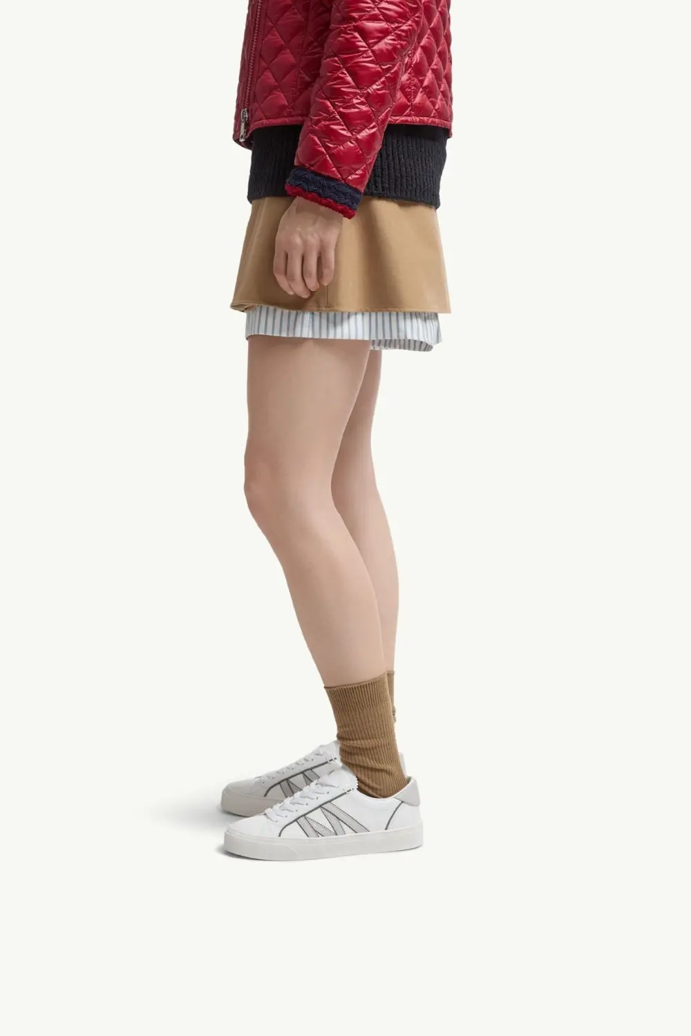 Giày Moncler Monaco2 Trainers 'White' K209B4M00070M7232001 - Ảnh 5