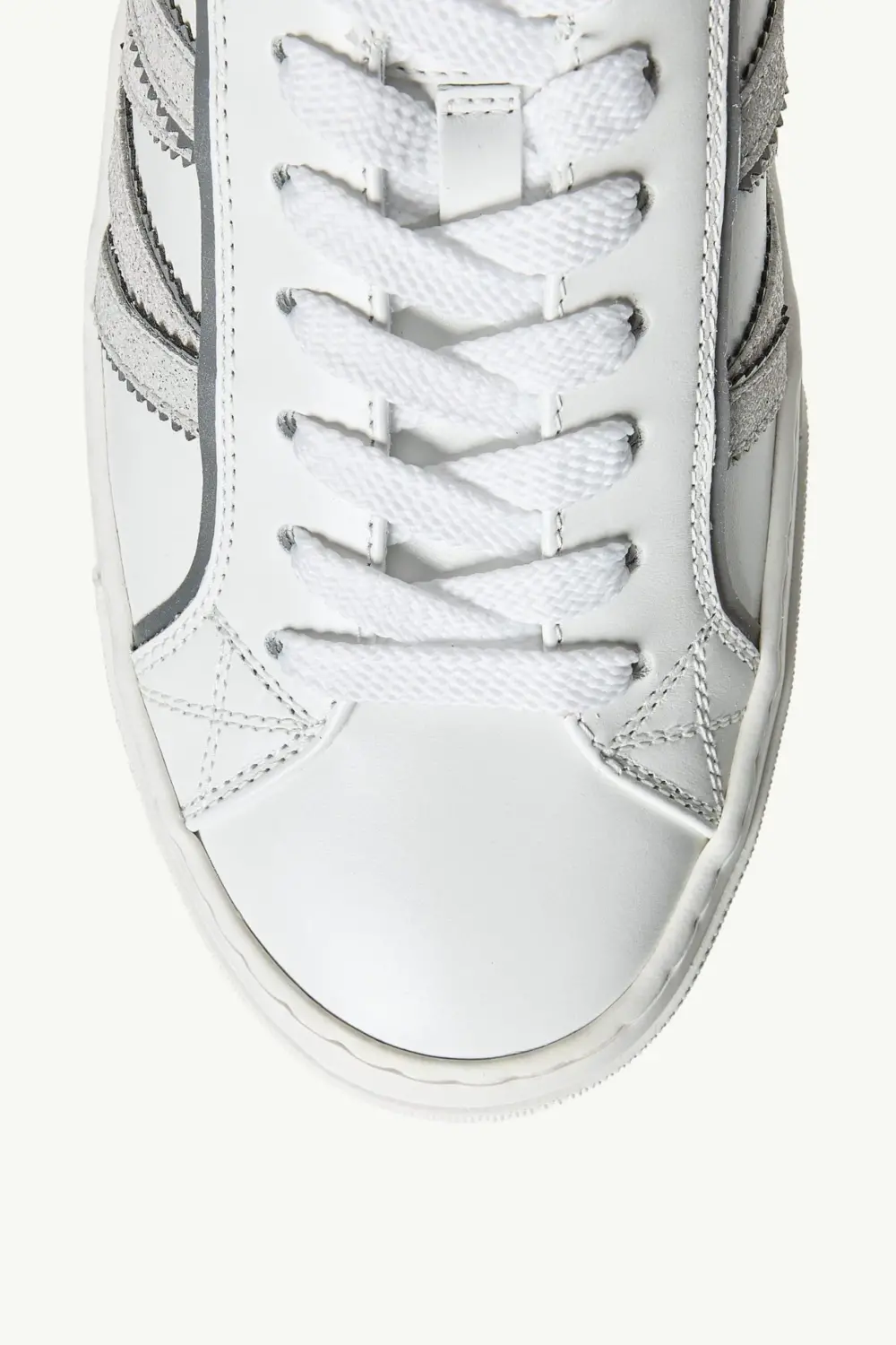 Giày Moncler Monaco2 Trainers 'White' K209B4M00070M7232001 - Ảnh 4