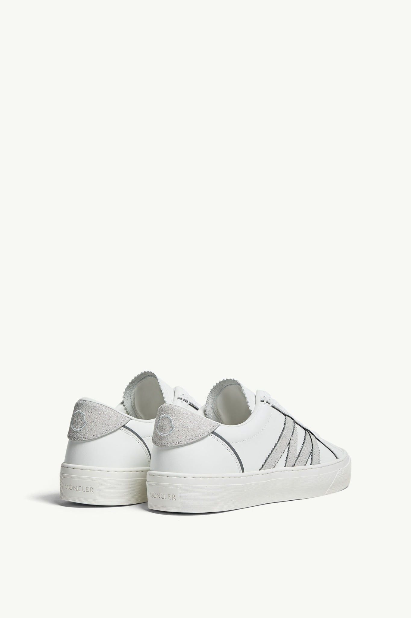 Alternative view of Giày Moncler Monaco2 Trainers 'White' K209B4M00070M7232001