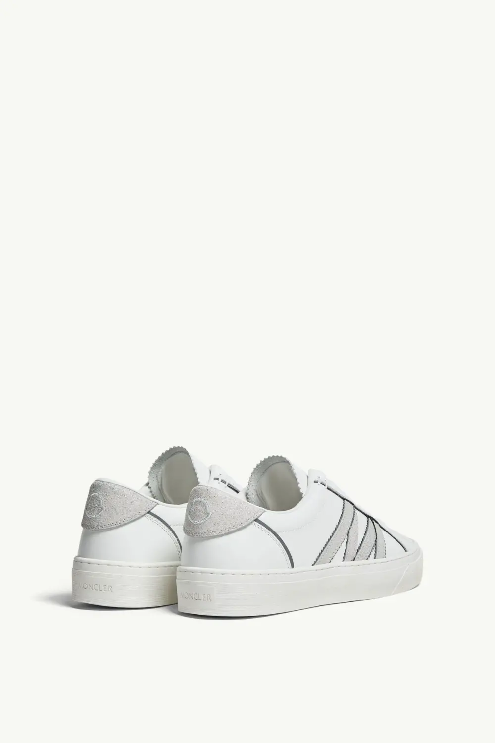 Alternative view of Giày Moncler Monaco2 Trainers 'White' K209B4M00070M7232001