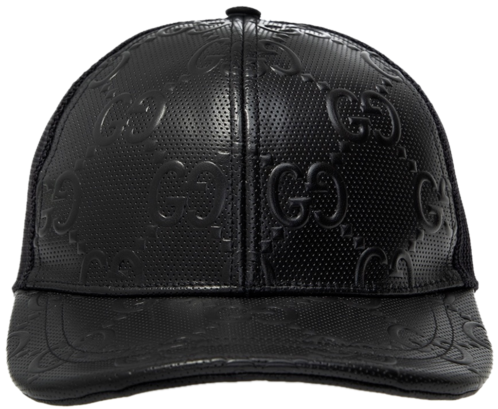 Mũ Gucci GG Pattern Embossed Baseball 'Black' 627156-4HL03-1060