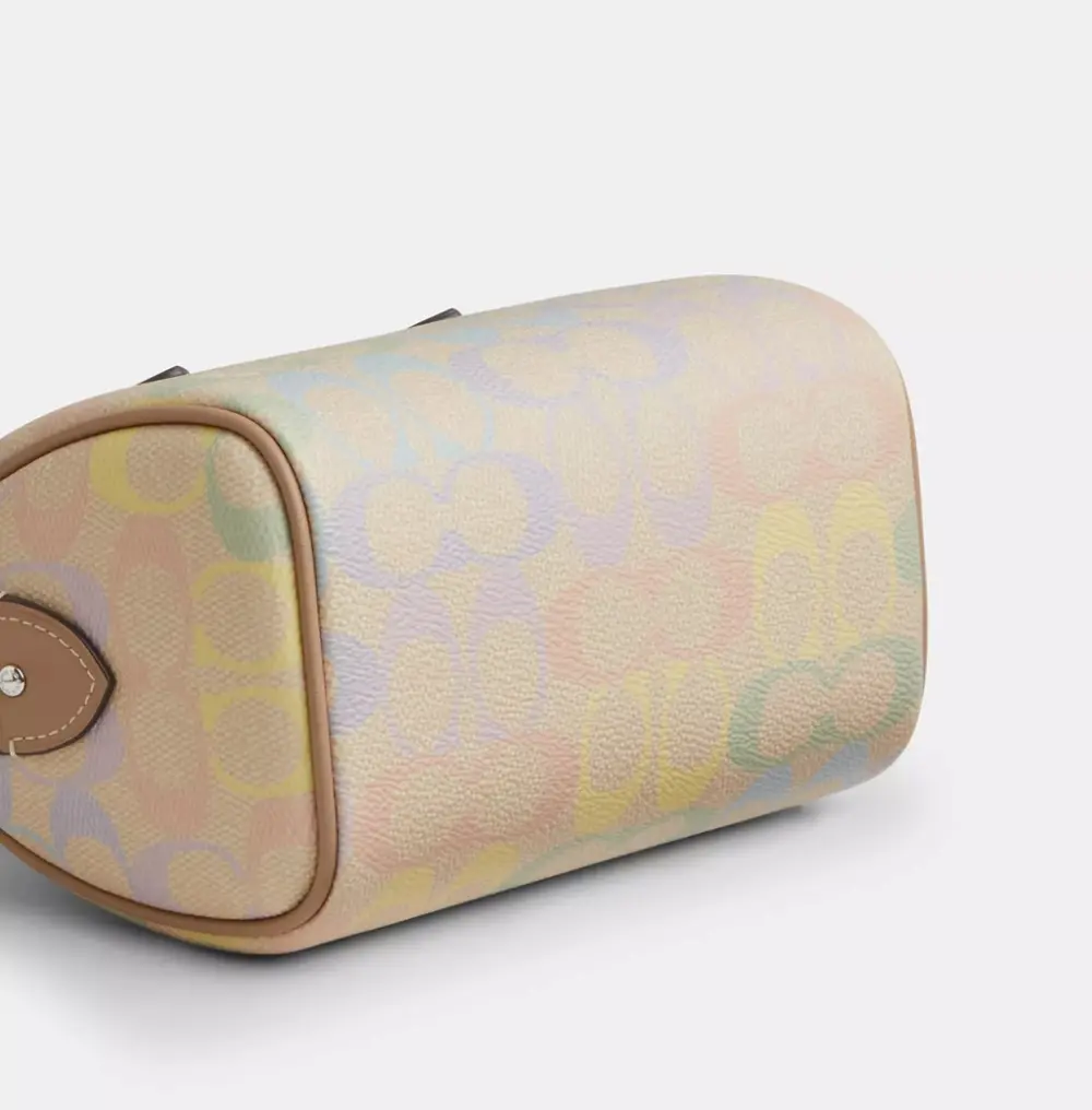 Alternative view of Túi Coach Mini Rowan Crossbody Bag 'Rainbow' CDC39-SVSAS