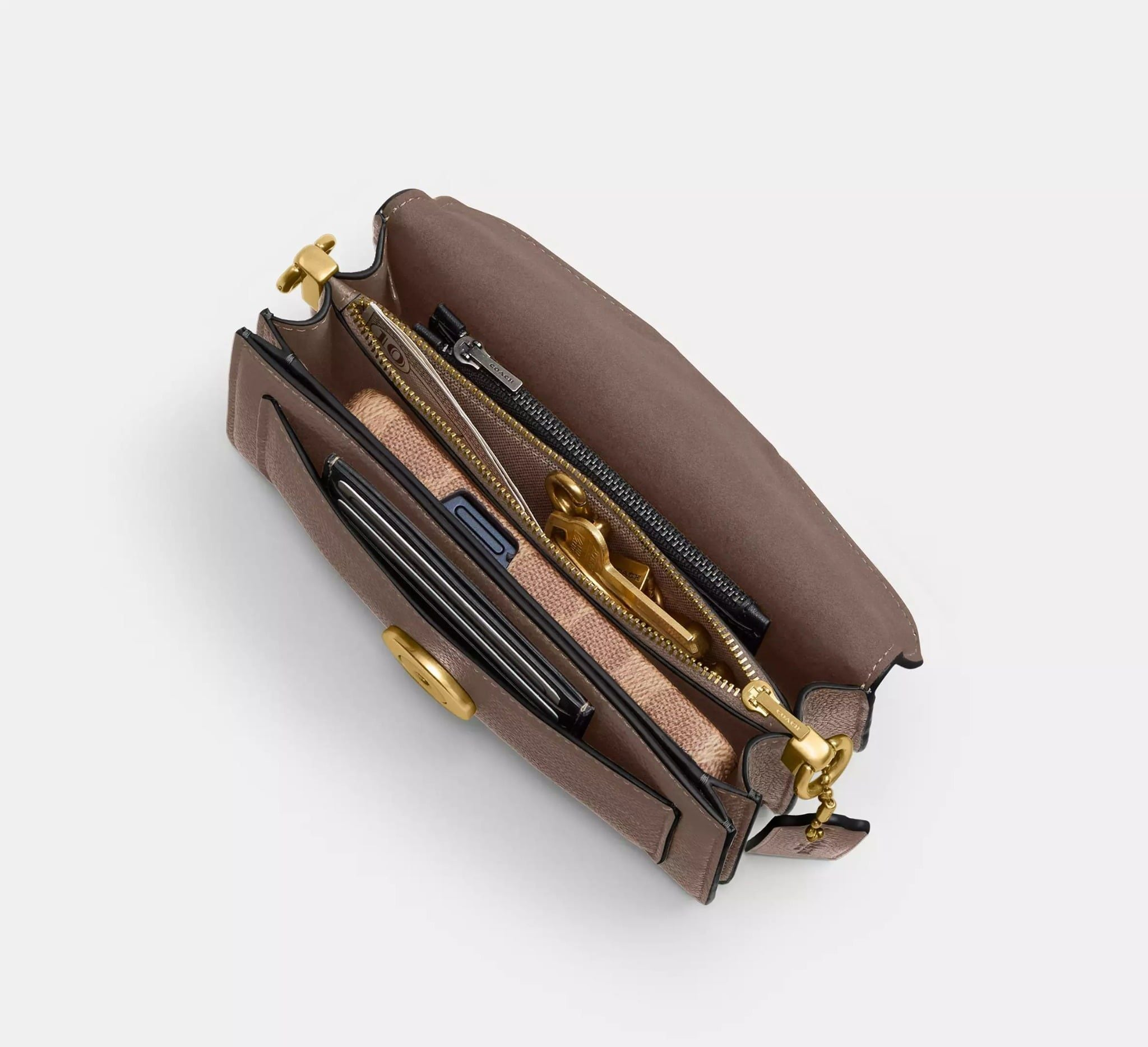 Alternative view of Túi Coach Tabby Shoulder Bag 20 'Dark Stone' CY201-B4CBD